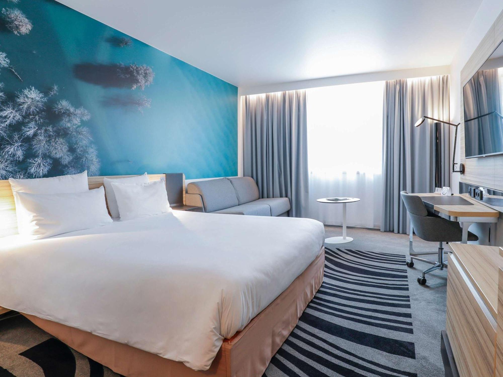 Novotel Luxembourg Centre Exteriör bild